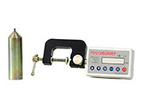 Контрольные приспособления для поверки прогибомеров