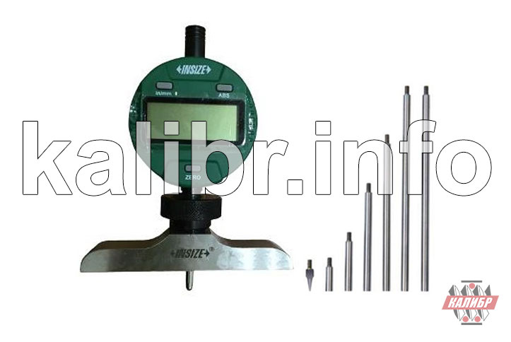 Глубиномеры индикаторные INSIZE с Госповеркой