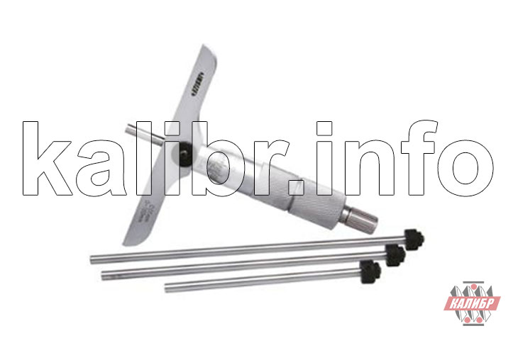 Глубиномеры микрометрические INSIZE с Госповеркой