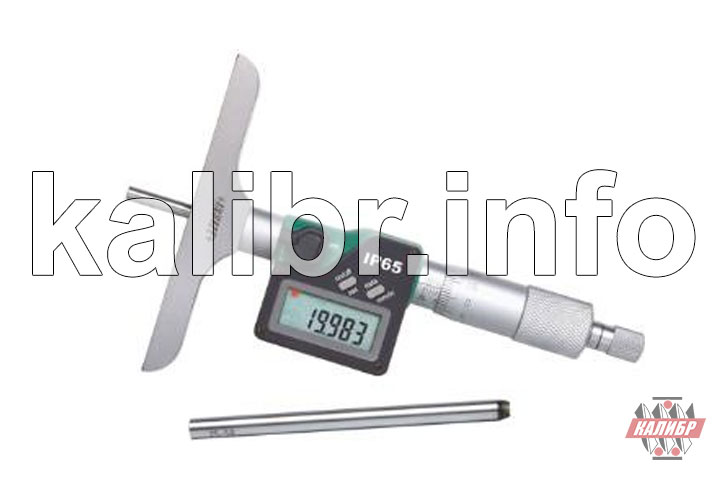 Глубиномеры микрометрические INSIZE с Госповеркой