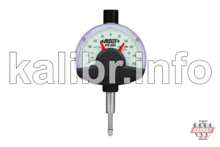 Индикаторы часового типа высокоточные с ценой деления 0,001 мм INSIZE с Госповеркой