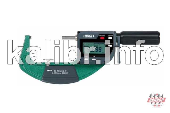 Микрометры гладкие повышенной точности INSIZE с Госповеркой