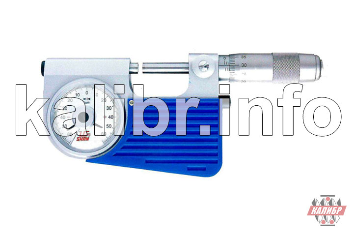 Микрометры рычажные торговой марки SHAN с Госповеркой