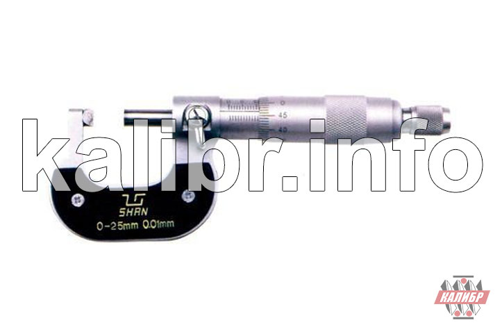Микрометры торговой марки SHAN с Госповеркой