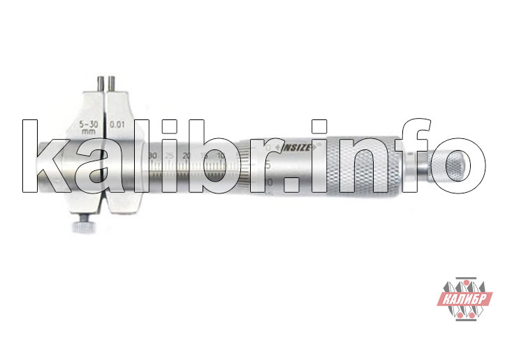 Нутромеры микрометрические двухточечные INSIZE с Госповеркой