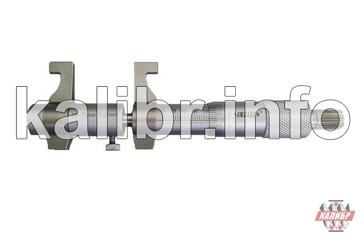 Нутромеры микрометрические двухточечные INSIZE с Госповеркой