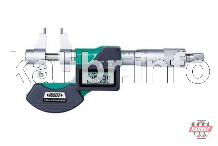 Нутромеры микрометрические двухточечные INSIZE с Госповеркой