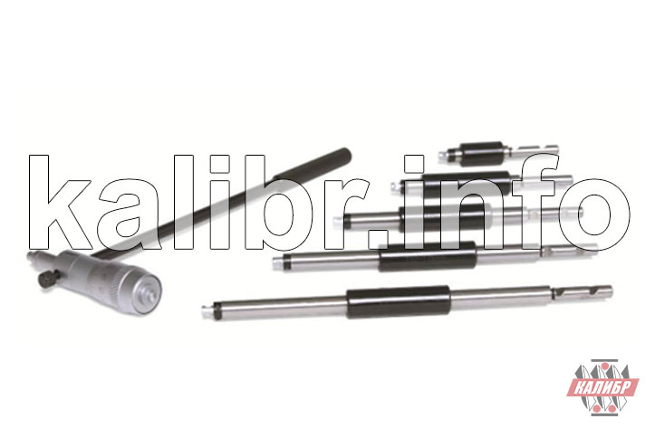 Нутромеры микрометрические INSIZE с Госповеркой