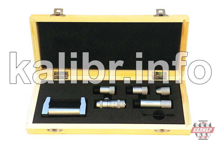 Нутромеры микрометрические торговой марки SHAN с Госповеркой