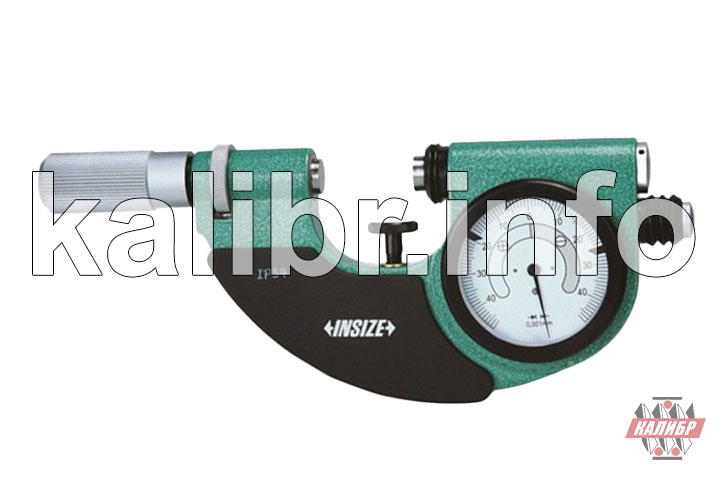 Скобы с отсчетным устройством INSIZE с Госповеркой