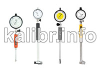 Контрольные приспособления для поверки нутромеров