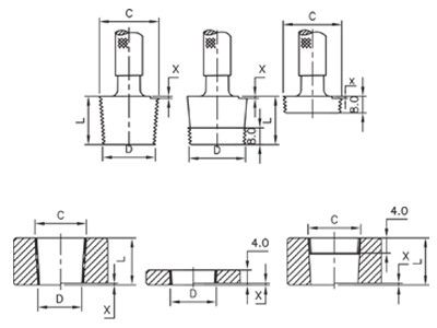 Калибры для клапанной арматуры | Gauges for valve Fittings